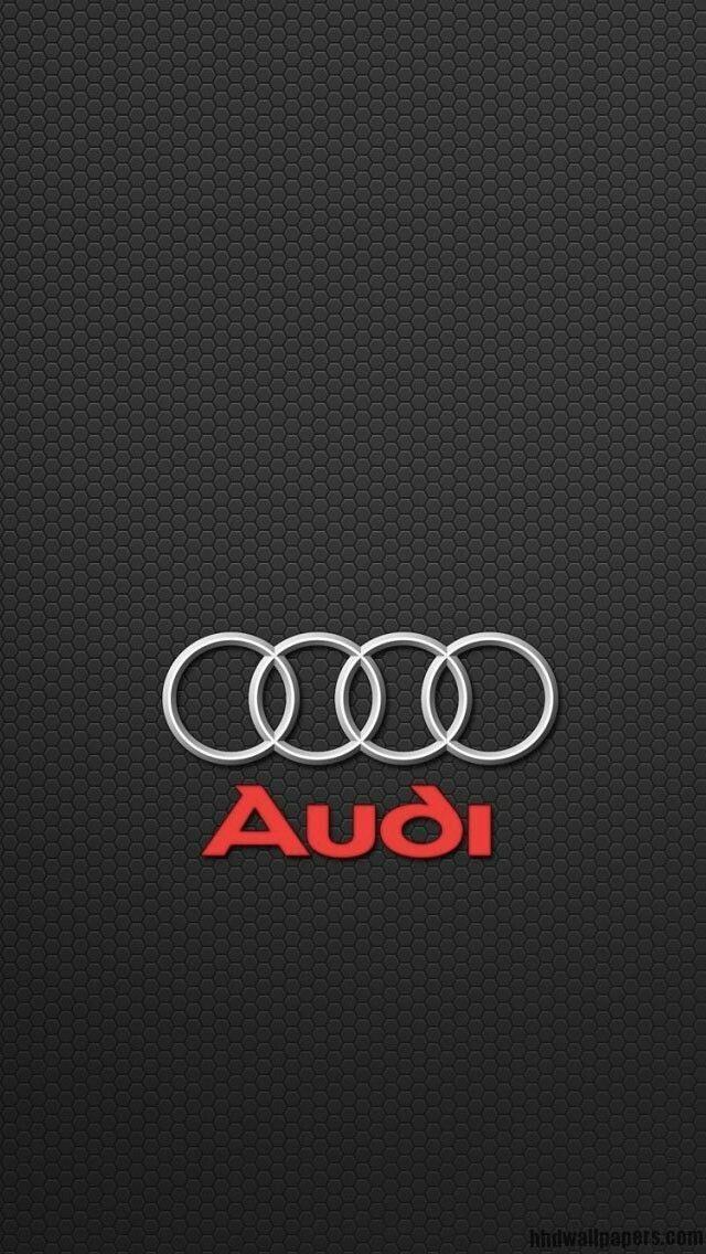 Audi Logo - Audi Logo Mobile Desktop Wallpaper. Auto. Cars, Audi cars, Cars