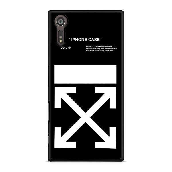 Off White Logo - Off White Logo Arrows Sony Xperia XZ Case – Skicase
