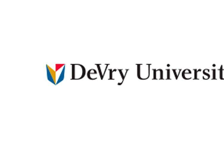 DeVry Logo - DeVry University agrees to $100M fraud settlement | Richmond Free ...