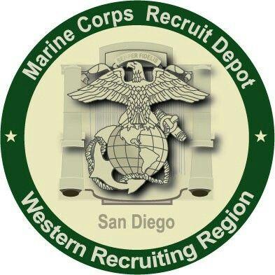 Mcrd Logo Logodix - usmc marine corps recruit depot san diego roblox