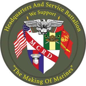 MCRD Logo - Marine Corps Recruit Depot, San Diego