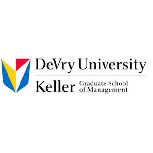 DeVry Logo - Devry University Keller Graduate School of Management square logo