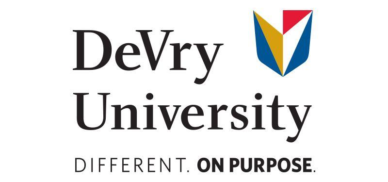 DeVry Logo - United States Olympic Committee And DeVry Education Group Extend