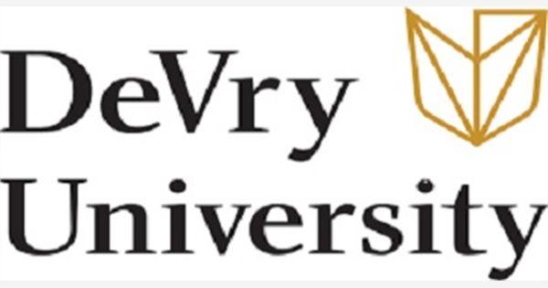 DeVry Logo - Visiting Professor - Sociology job with DeVry University | 1690759