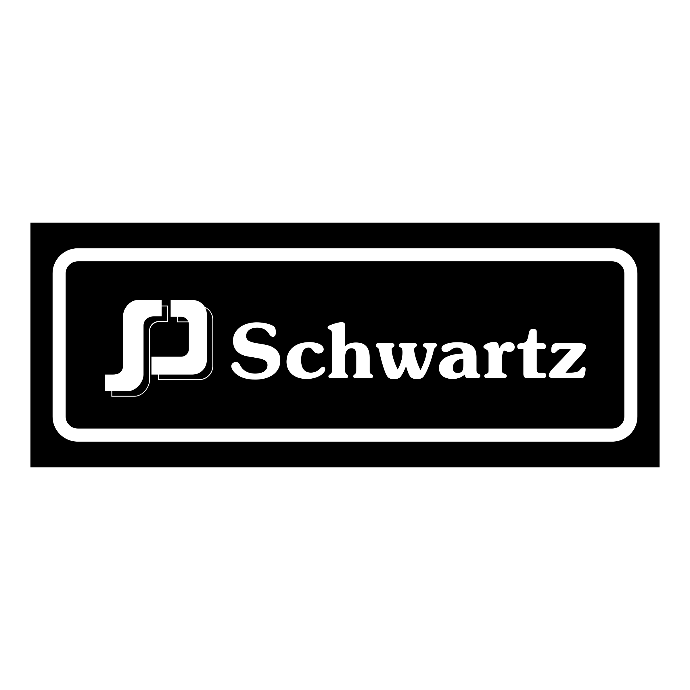 Schwartz Logo - Schwartz Logo PNG Transparent & SVG Vector - Freebie Supply