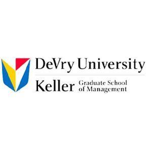 DeVry Logo - Devry University Keller Graduate School of Management square logo ...