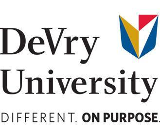 DeVry Logo - DeVry University. National Initiative for Cybersecurity Careers