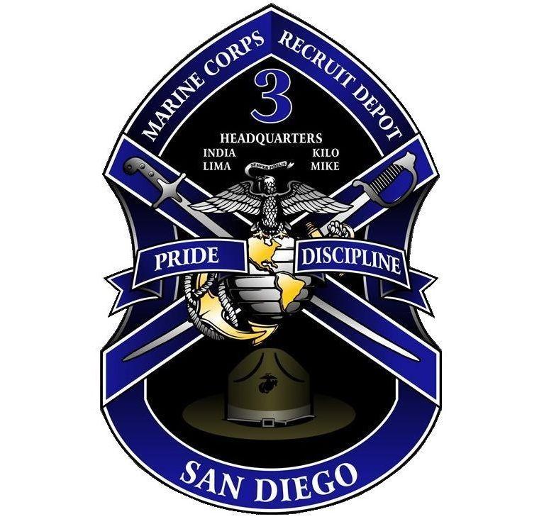 MCRD Logo - Marine Corps Recruit Depot, San Diego > Units > Subordinate Units ...