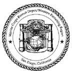 MCRD Logo - Marine Corps Recruit Depot San Diego