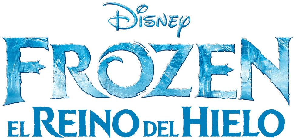 Spanish Logo - Frozen Logo Disney Frozen Spanish.png