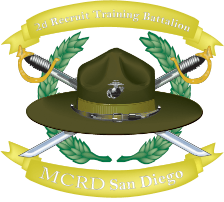 MCRD Logo - Marine Corps Recruit Depot, San Diego > Units > Subordinate Units
