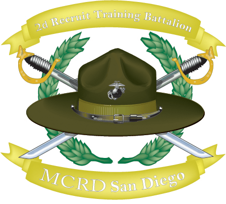 MCRD Logo - Marine Corps Recruit Depot, San Diego > Units > Subordinate Units ...