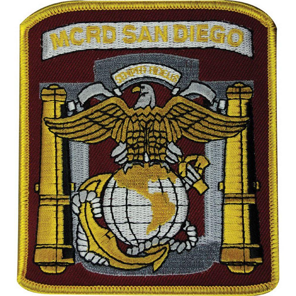 MCRD Logo - MCRD San Diego Patch