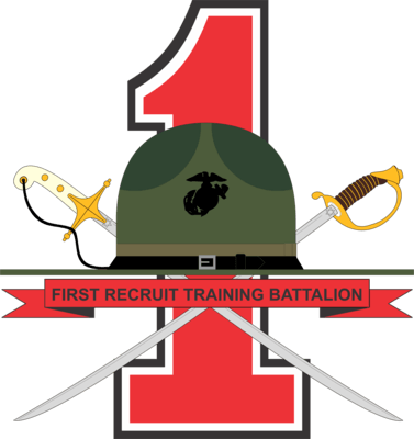 MCRD Logo - Recruit Training Battalion Logos for Parris Island - Leathernecks ...