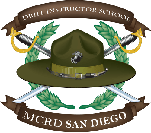 MCRD Logo - Marine Corps Recruit Depot, San Diego > Units > Subordinate Units ...