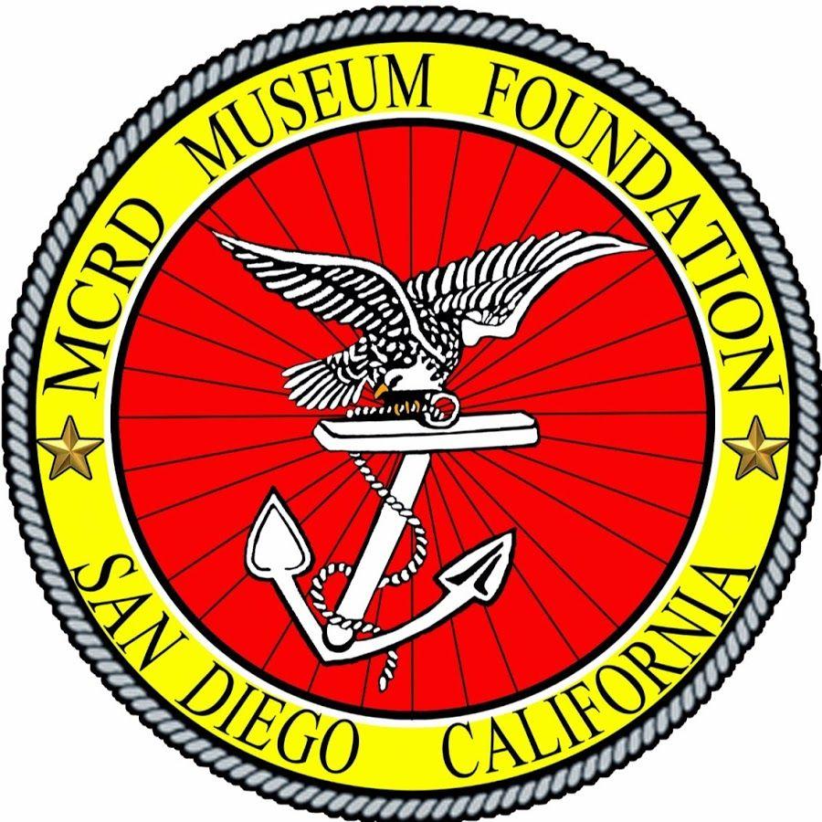 MCRD Logo - MCRD Command Museum - YouTube