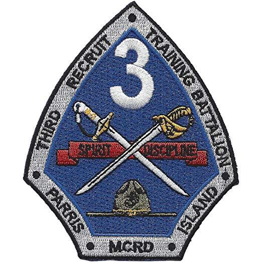 MCRD Logo - 3rd Recruit Training Battalion at Parris Island MCRD
