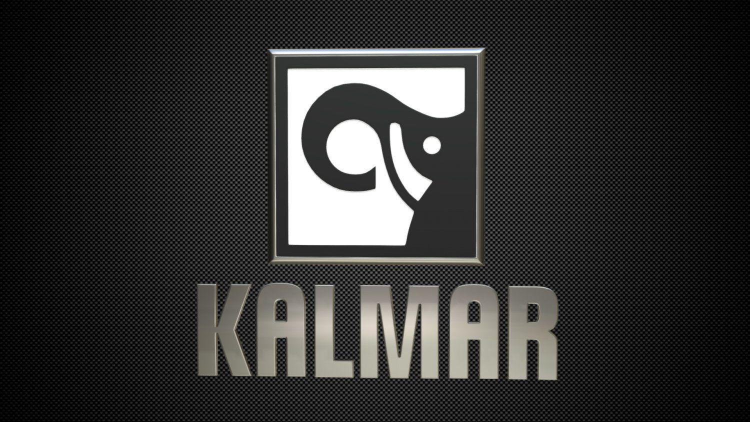 Kalmar Logo - Kalmar logo 3D Model in Parts of auto 3DExport