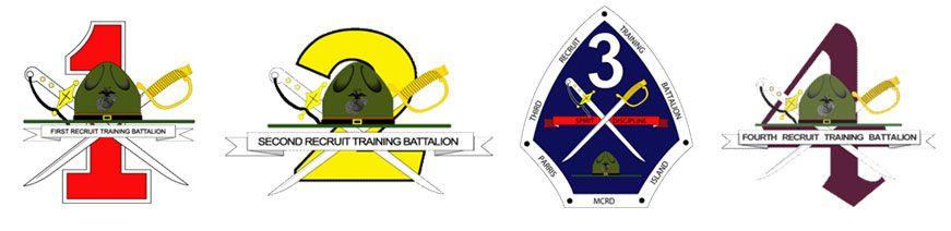 MCRD Logo - Structure of Marine Corps Training Battalions, Companies, and Platoons