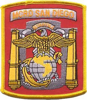 MCRD Logo - Mcrd san diego Logos