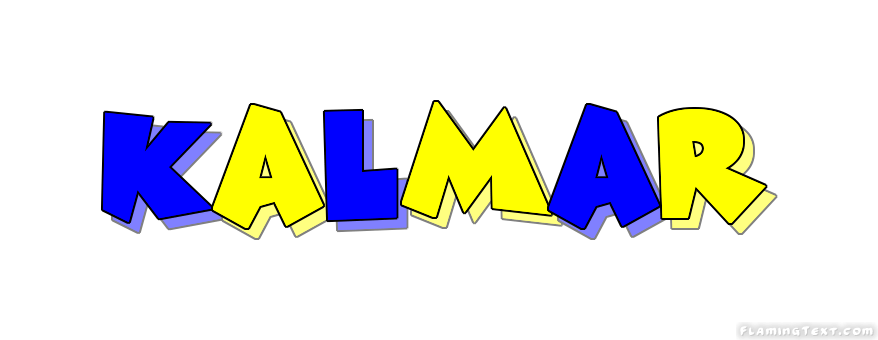 Kalmar Logo - Sweden Logo. Free Logo Design Tool from Flaming Text