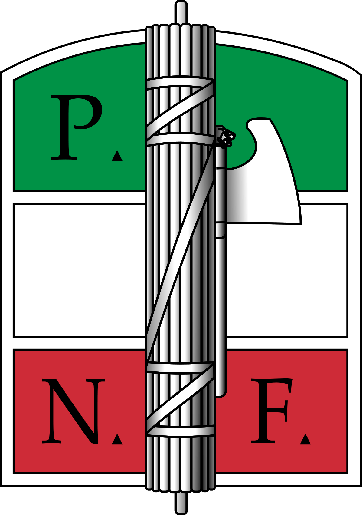 Fascism Logo - National Fascist Party