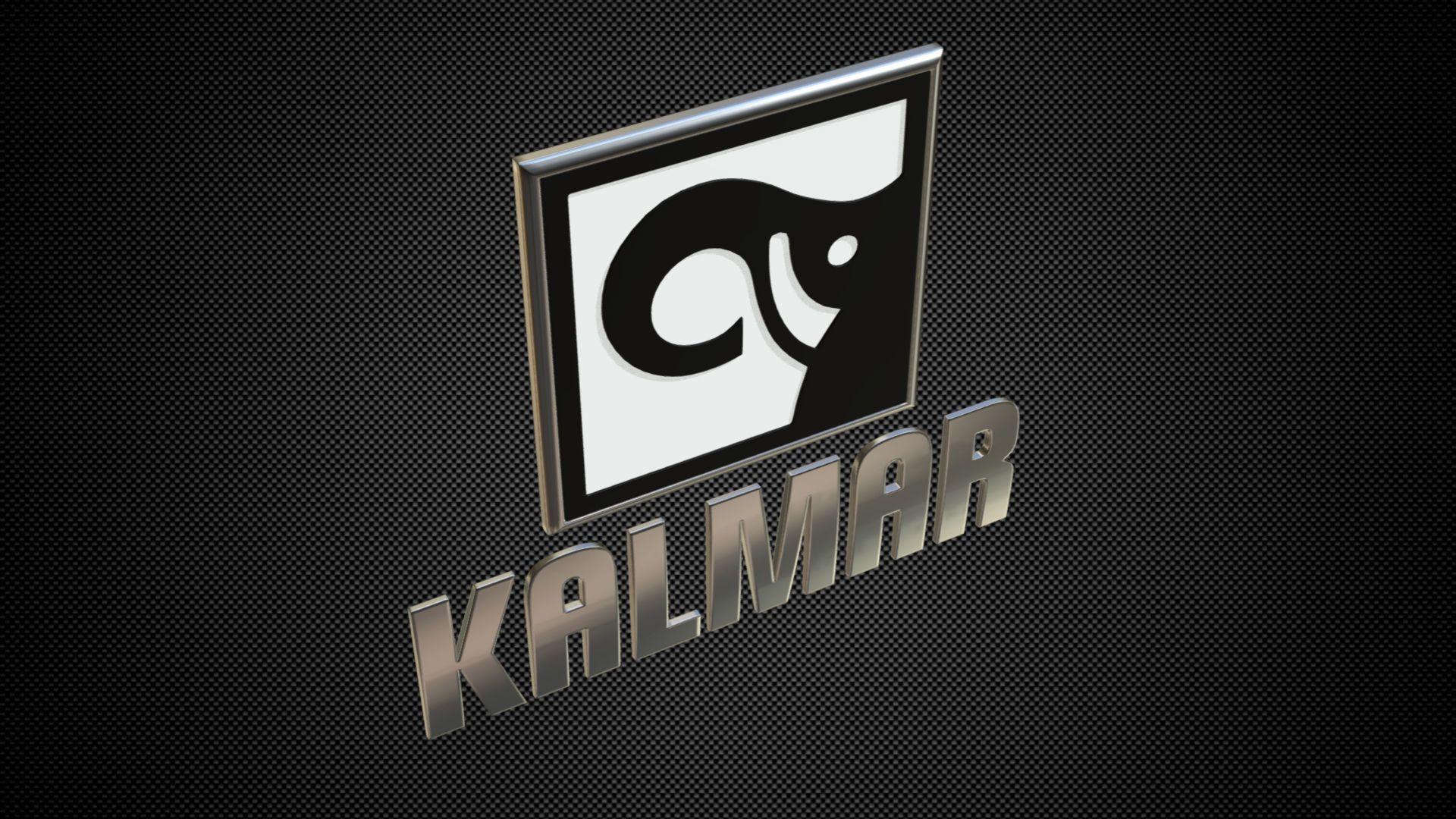 Kalmar Logo - 3D model kalmar logo