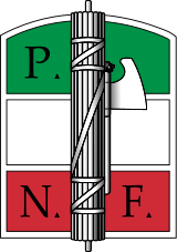 Fascism Logo - National Fascist Party