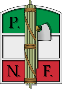 Fascism Logo - 212px National Fascist Party Logofor Educational Use ONLY