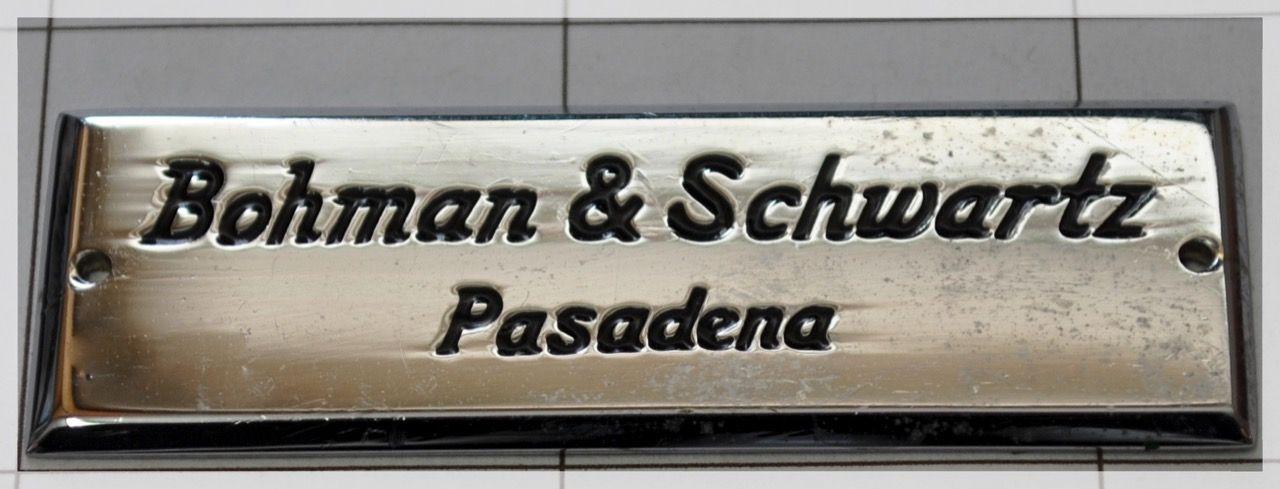 Schwartz Logo - Bohman & Schwartz | Pulfer and Williams