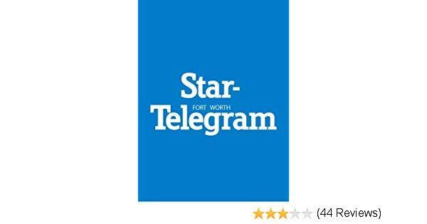 Star-Telegram Logo - Amazon.com: Fort Worth Star-Telegram: Kindle Store