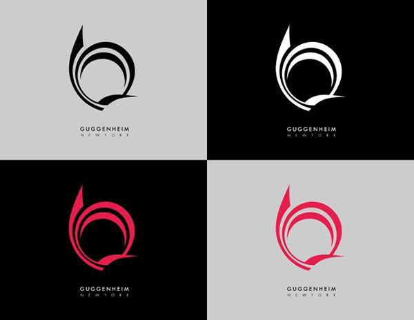 Guggenheim Logo - Guggenheim Logo Animation on Behance