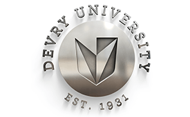 DeVry Logo - DeVry