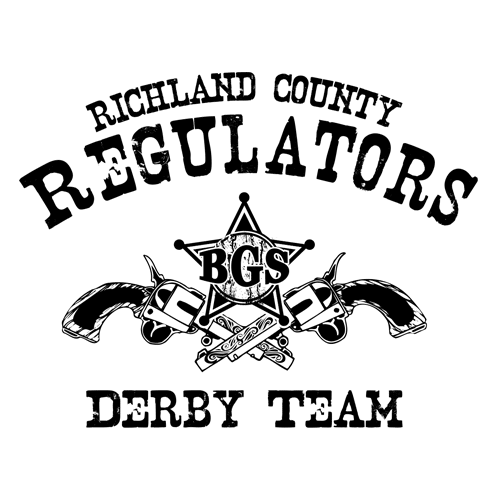 Regulators Logo - Richland County Regulators Derby Team – WFTDA