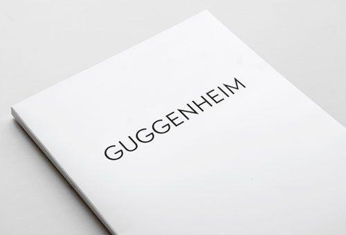 Guggenheim Logo - How The Guggenheim Got Its Visual Identity