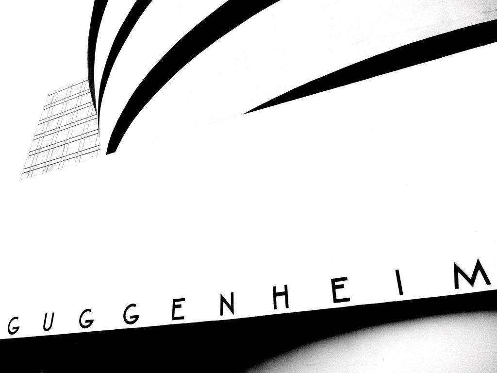 Guggenheim Logo - Guggenheim. The Solomon R. Guggenheim Museum in New York Ci
