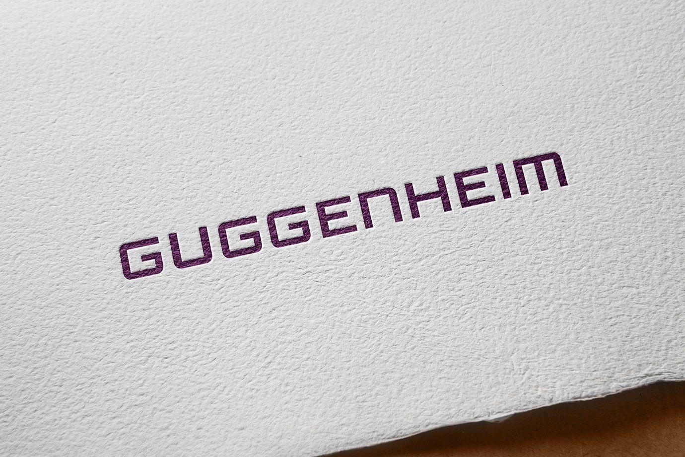 Guggenheim Logo - Guggenheim Partners - Chermayeff & Geismar & Haviv
