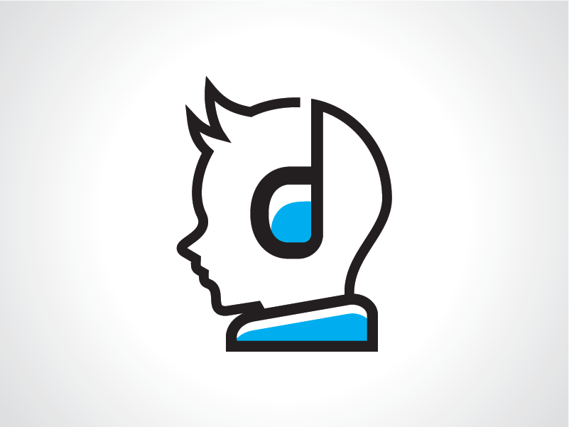 Earphone Logo - Earphone Boy Logo Template by Heavtryq | Dribbble | Dribbble