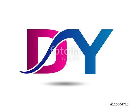 Dy Logo - DY Logo Stock Image And Royalty Free Vector Files On Fotolia.com