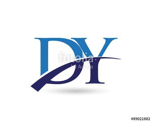 Dy Logo - DY Logo Letter Swoosh