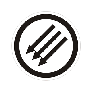 Fascism Logo - Classic ANTIFA Symbol No Nazi Anti Nazi Anti Fascism Sticker Decal 2 ...