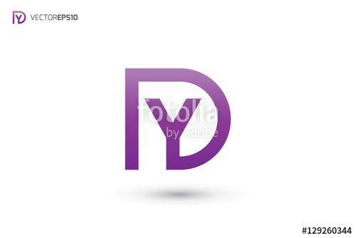 Dy Logo - DY Logo Or YD Logo Stock Image And Royalty Free Vector Files