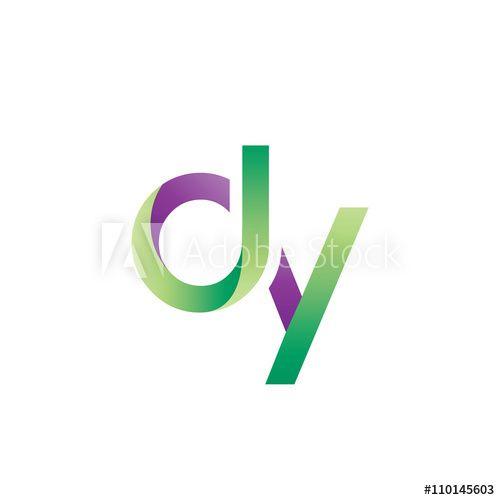 Dy Logo - DY Logo this stock vector and explore similar vectors at Adobe