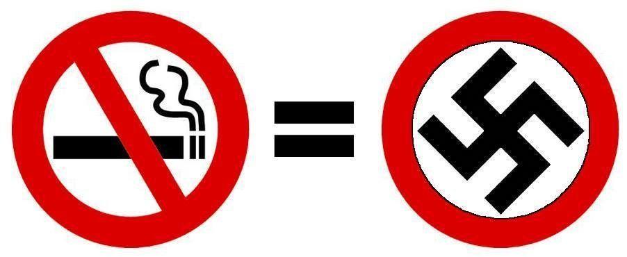 Fascism Logo - More anti-smoking fascism: Czech Republic one step away from smoking ...