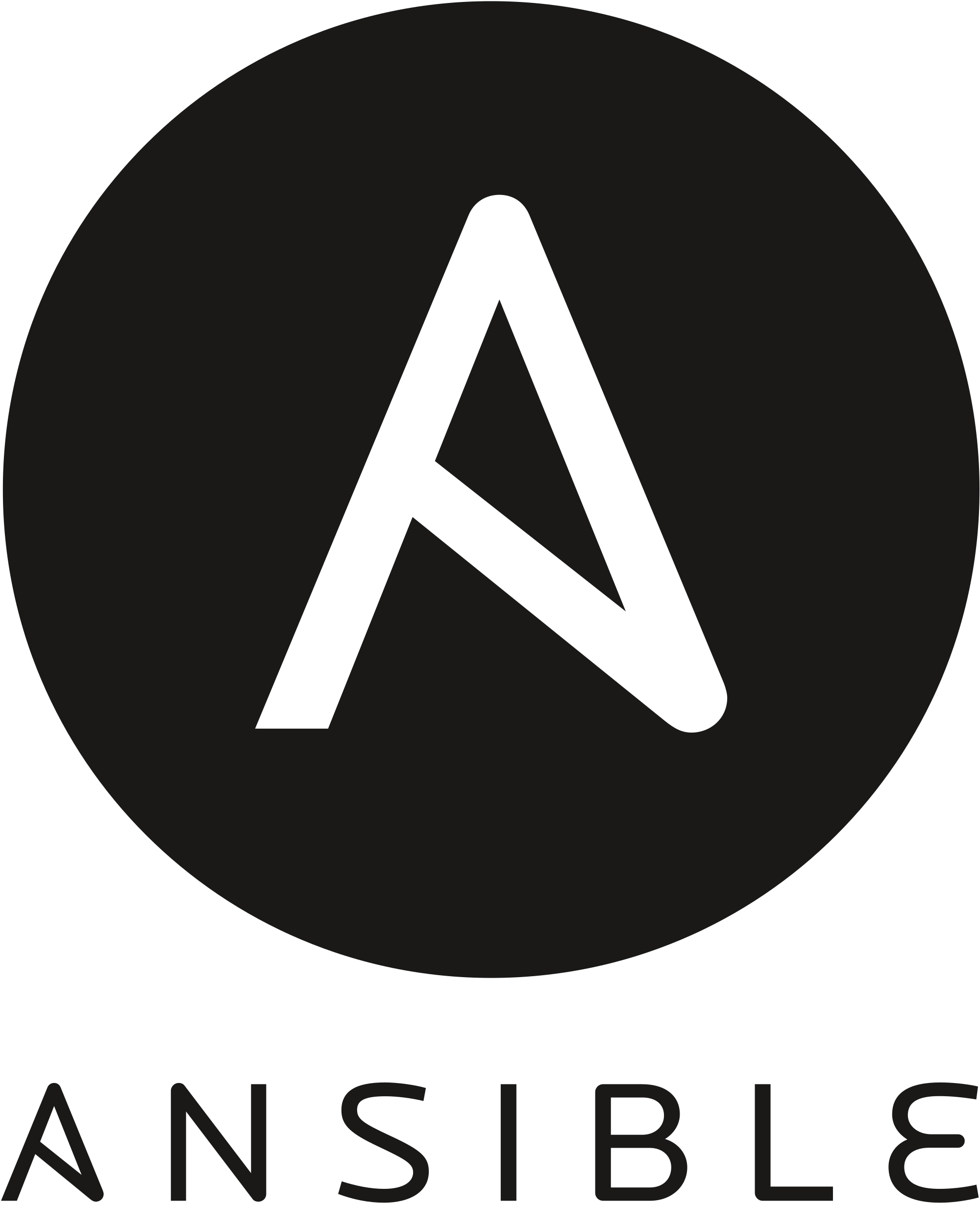 Ansible Logo - Ansible logo.svg