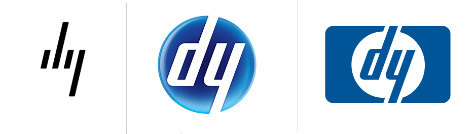 Dy Logo - HP's new logo is the awesome one it never used