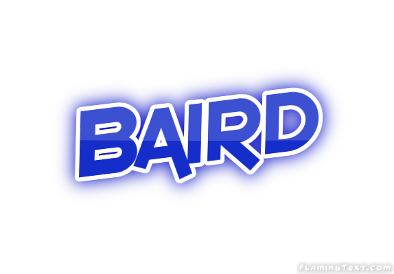 Baird Logo - United States of America Logo. Free Logo Design Tool from Flaming Text