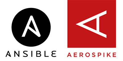 Ansible Logo - Deploying Aerospike to AWS with Ansible