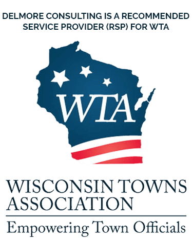 WisDOT Logo - Delmore Consulting, Wisconsin's Comprehensive Road Management Service