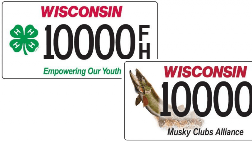WisDOT Logo - Two new specialty license plates now available at Wisconsin DOT